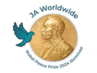 Read the JA Worldwide Nominated for the 2024 Nobel Peace Prize