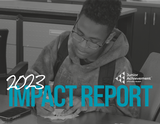 Junior Achievement of Greater Boston Impact Report (2022-2023) cover