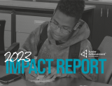 Junior Achievement of Greater Boston Impact Report (2022-2023) cover