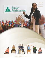 Junior Achievement of Greater Boston Impact Report (2010-2011) cover