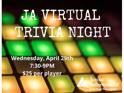JA Virtual Trivia Night