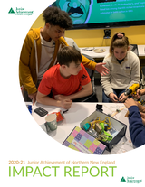 Junior Achievement of Greater Boston Impact Report (2020-2021) cover
