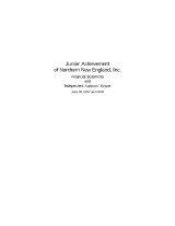 Junior Achievement of Greater Boston Audited Financials (2017) cover