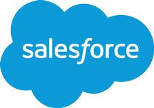 Logo for Salesforce