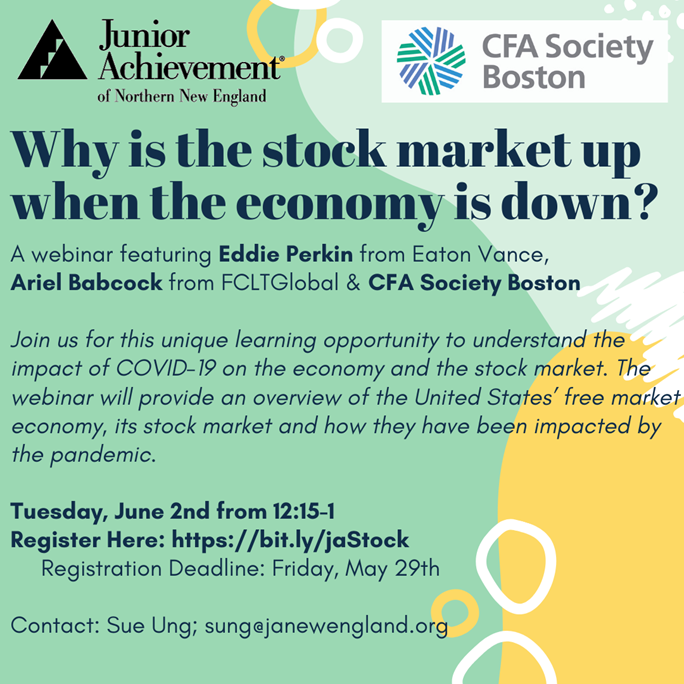 JA And CFA Society Boston Webinar