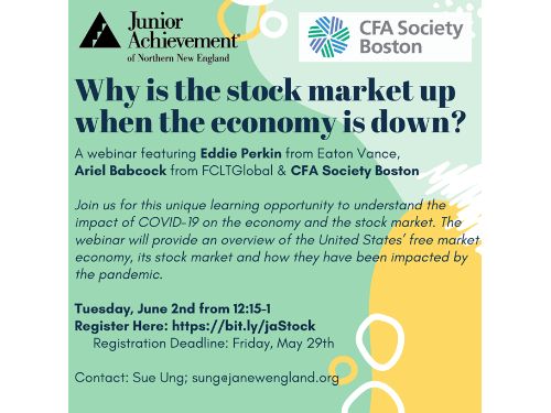 JA And CFA Society Boston Webinar