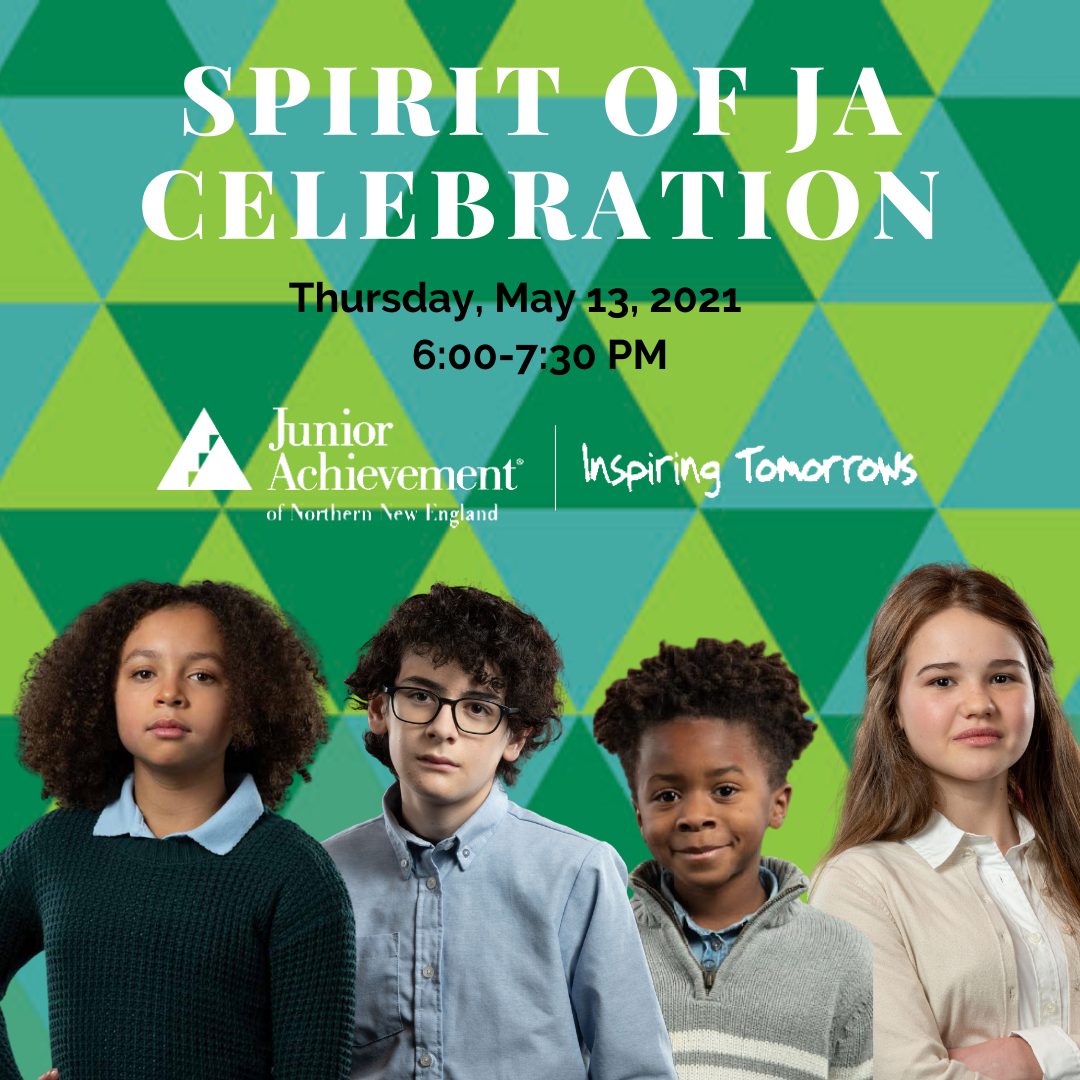Virtual Spirit of JA Celebration 2021