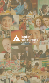 Junior Achievement of Greater Boston Impact Report (2012-2013) cover