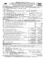 Junior Achievement of Greater Boston Form 990 (2024) cover