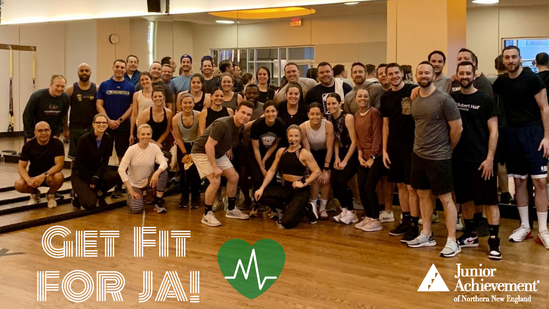 Get Fit For JA