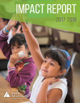 Junior Achievement of Greater Boston Impact Report (2017-2018) cover