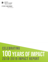 Junior Achievement of Greater Boston Impact Report (2018-2019) cover