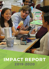 Junior Achievement of Greater Boston Impact Report (2019-2020) cover