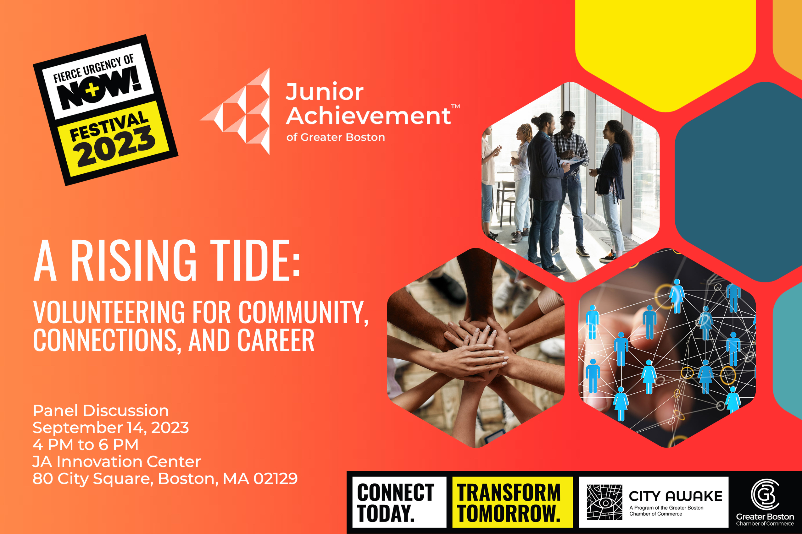 A Rising Tide: Volunteering for Community, Connections, and Career