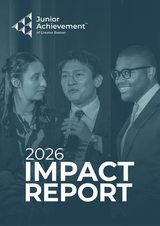 Junior Achievement of Greater Boston Impact Report (2025-2026) cover