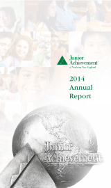 Junior Achievement of Greater Boston Impact Report (2013-2014) cover