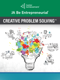 JA Be Entrepreneurial curriculum cover