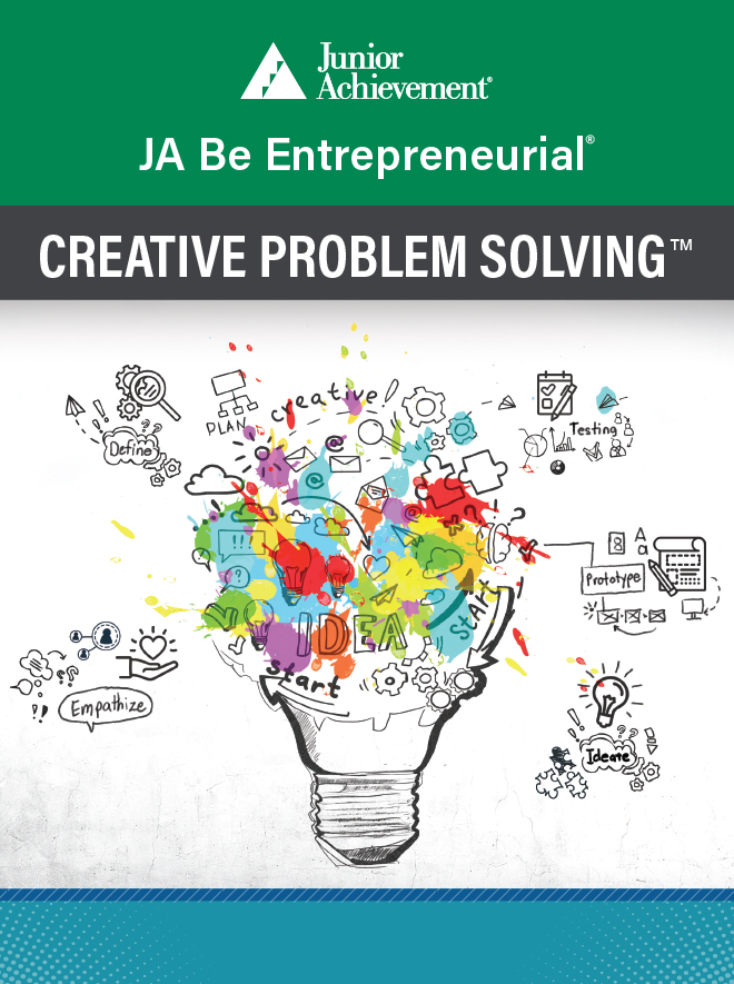 JA Be Entrepreneurial (Creative Problem Solving) cover