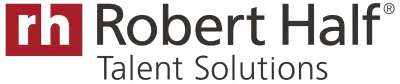Logo for sponsor Robert Half