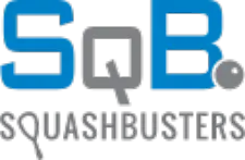 Logo for Sqaush Busters