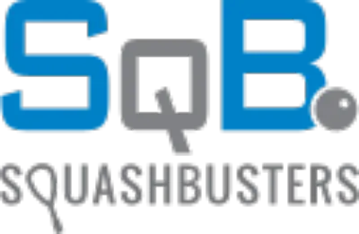 Logo for sponsor Sqaush Busters