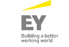 Logo for EY