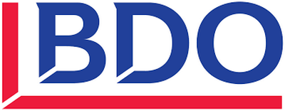 Logo for sponsor BDO