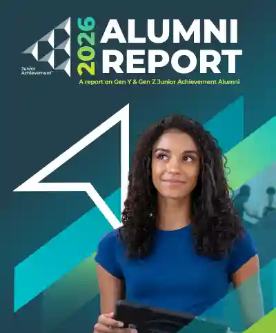 JA Student Alumni Report Cover