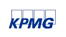 Logo for KPMG